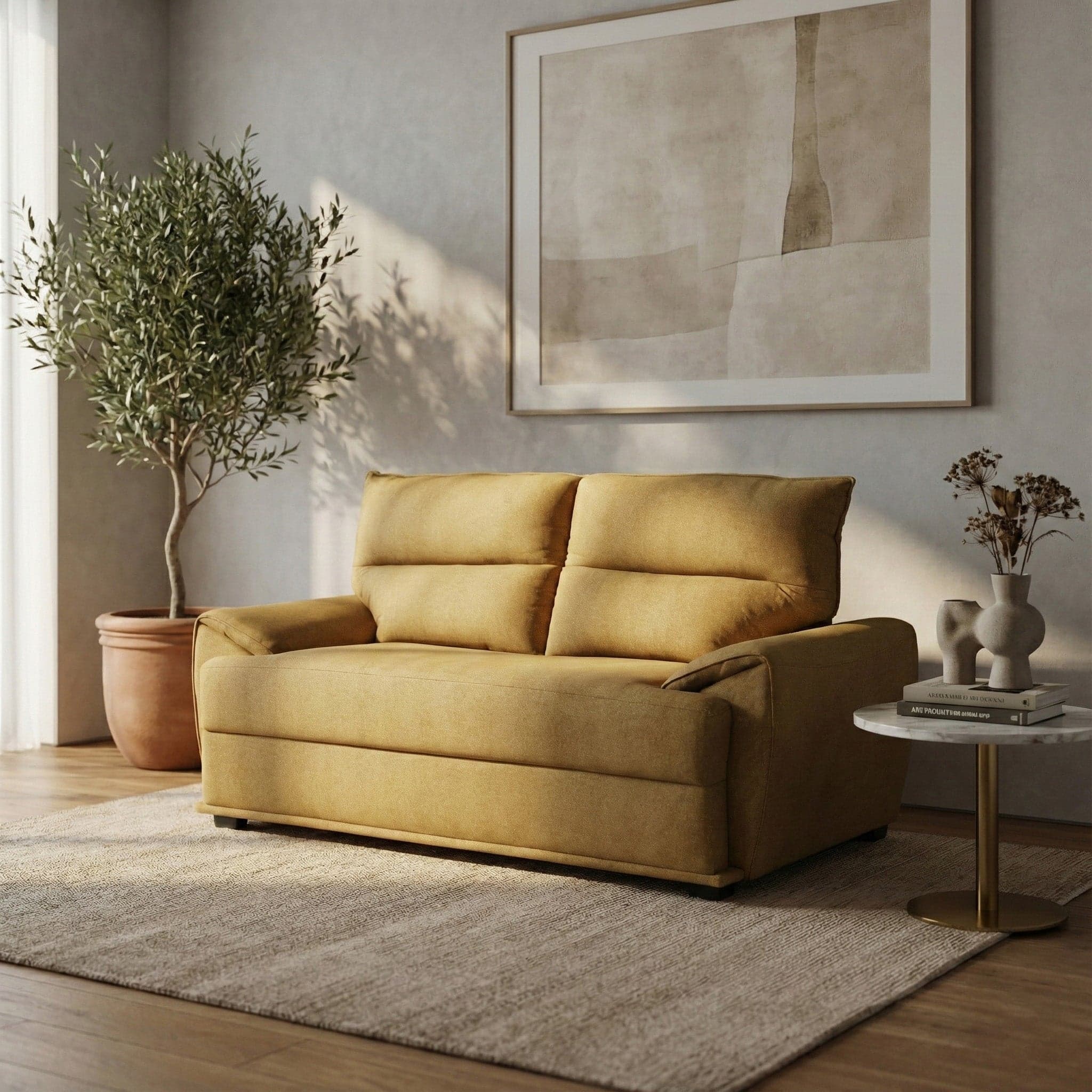 Jade 2 Seater Sofa [Backrest: Fabric] thumbnail 1