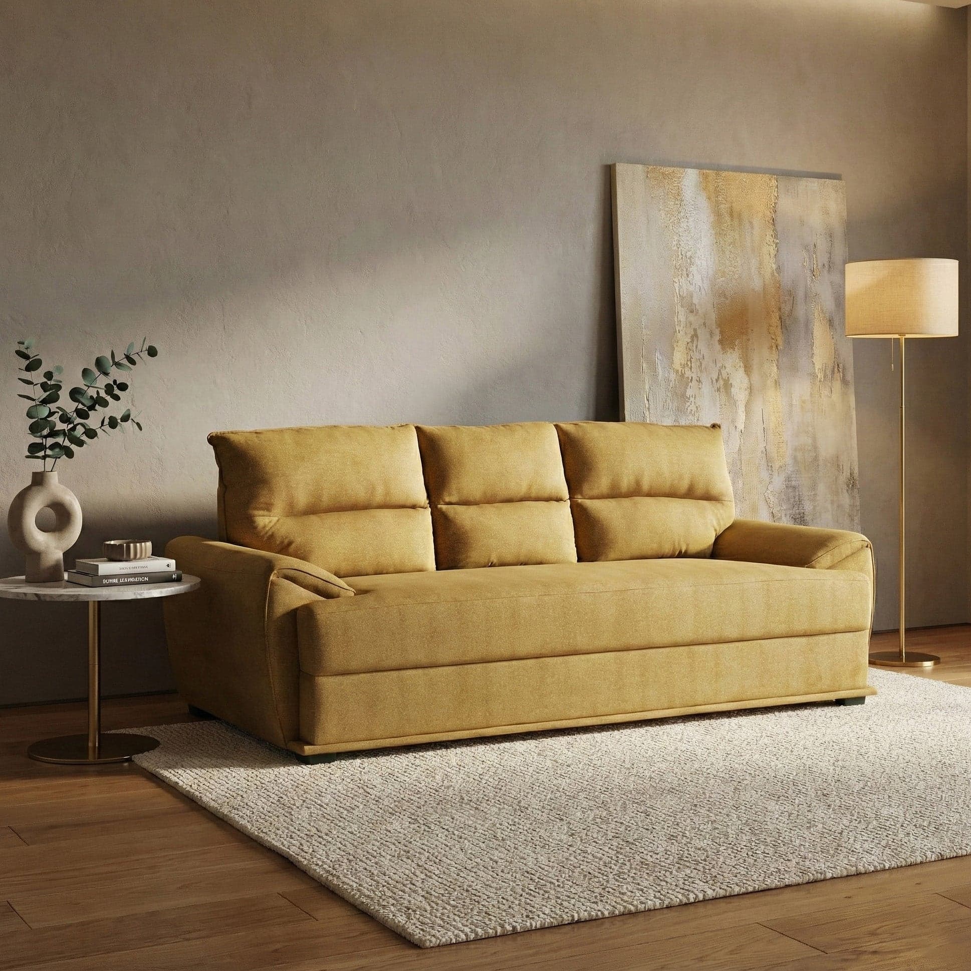 Jade 3 Seater Sofa [Fabric] thumbnail 1