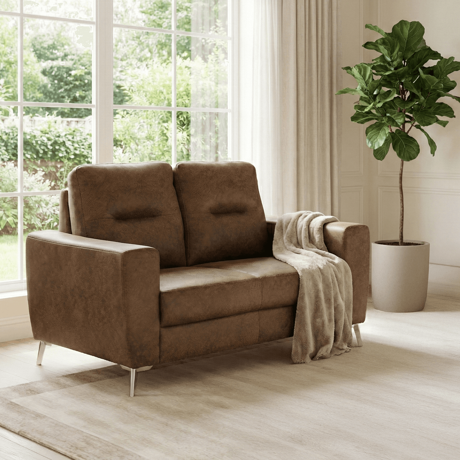 Vive 2 Seater sofa [Fabric] thumbnail 1
