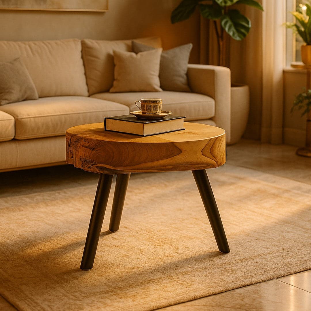 Aras Coffee Table TK Natural Finish