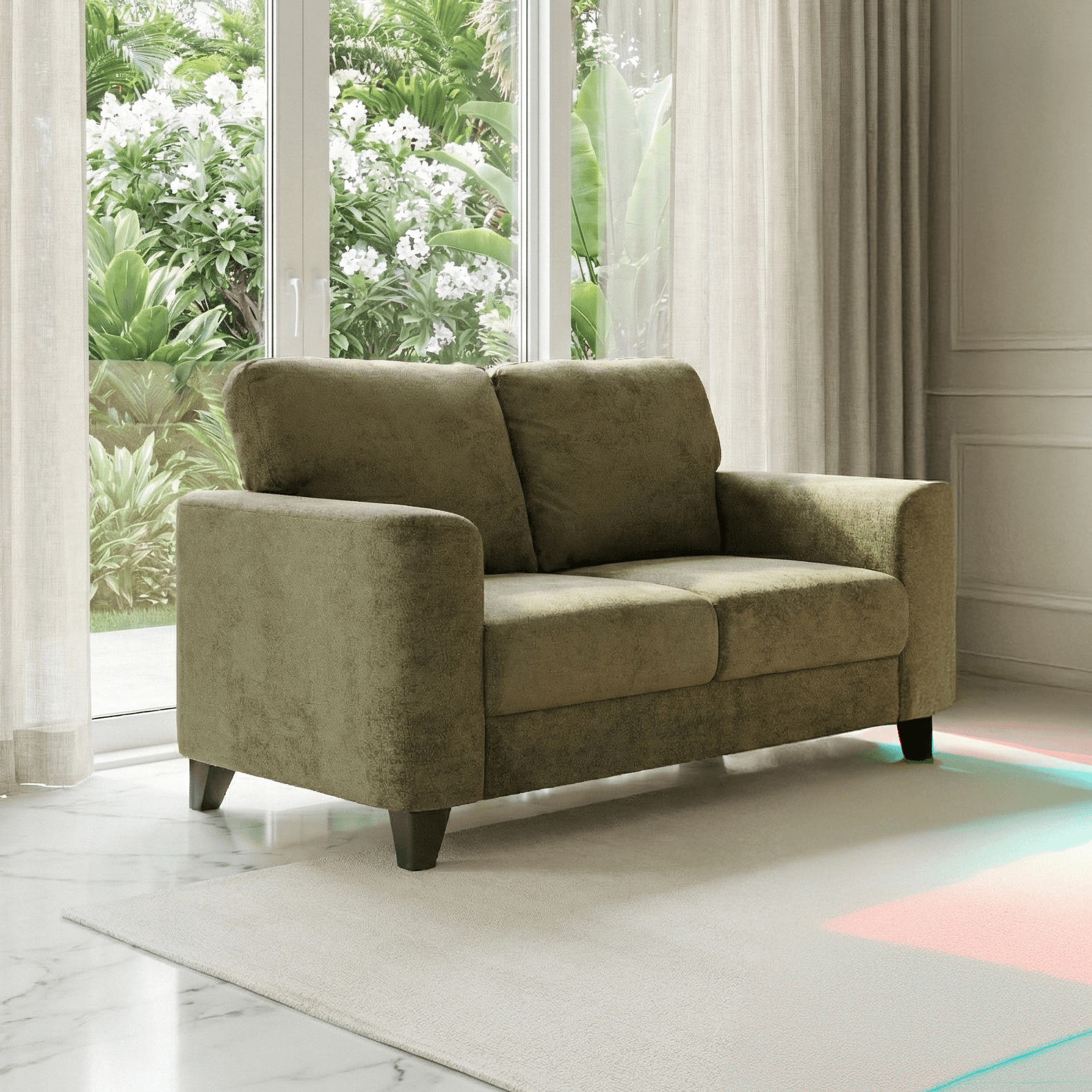 Hiro 3 Seater Sofa — Luxury Modern Furniture by LOG