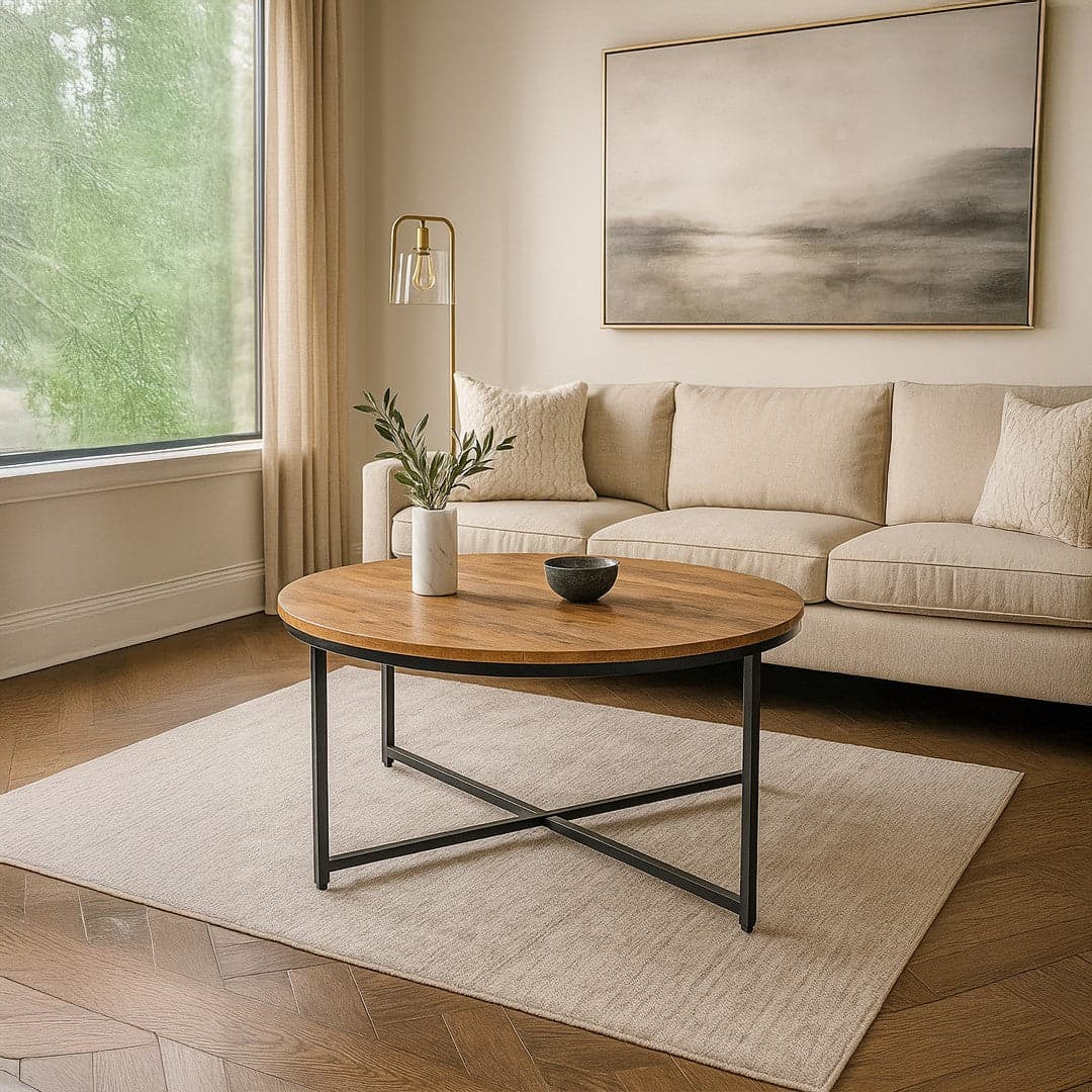 Mango Wood Coffee Table — Luxury Modern Furniture by LOG
