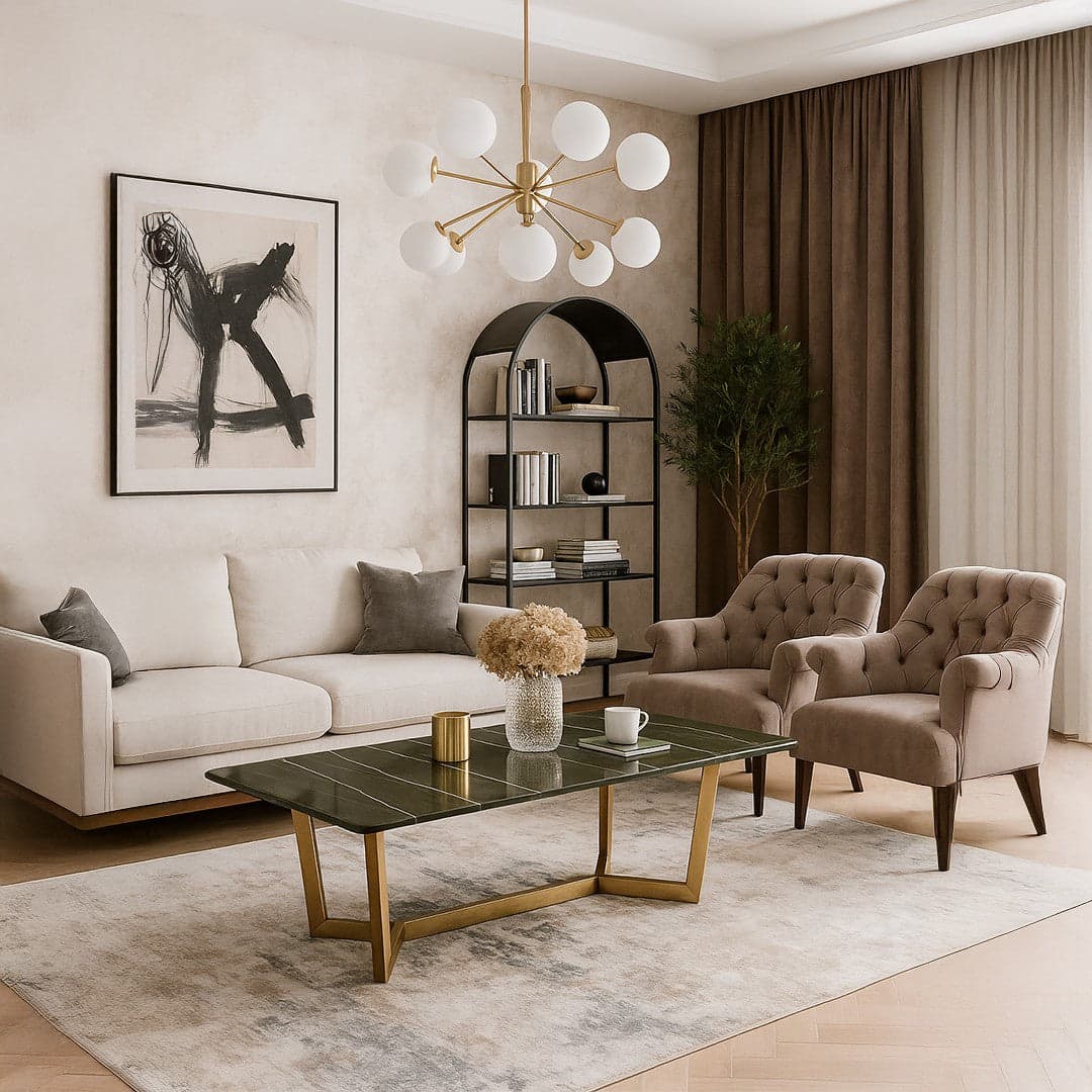 Marsilya Coffee Table — Luxury Modern Furniture by LOG