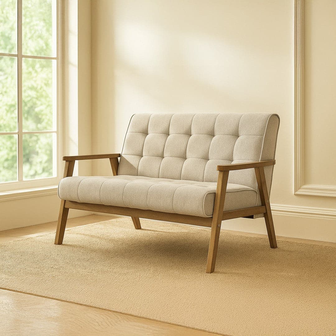 Scandy 2 seater Sofa — Luxury Modern Furniture by LOG
