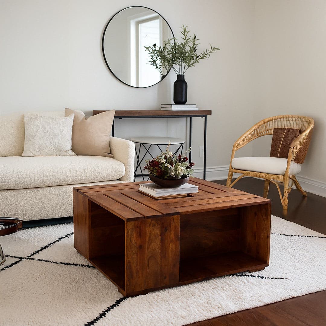 Storage Coffee Table — Luxury Modern Furniture by LOG
