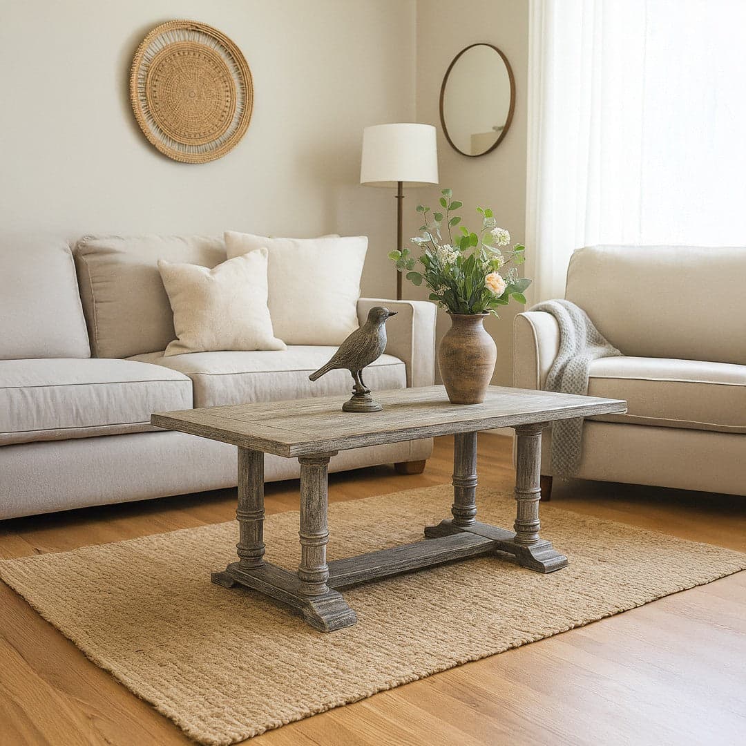 Wooden Coffee Table — Luxury Modern Furniture by LOG